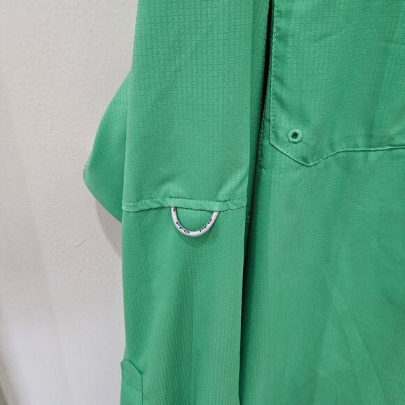 Men's Long Sleeve PFG Fishing Shirt by Columbia Size XXL - Picture 5 of 9